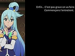 hentai joi aqua forces anal oral ass2mouth sissy cum eating