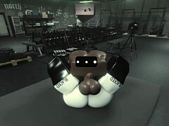 gym slut fucked hard by roblox bbc pussy pounding