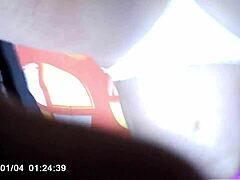 homemade latina mother-in-law fetish fuck with fans