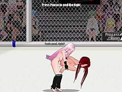 princess wanna fuck me in the ring lesbian style?