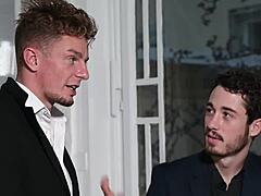 Christmas Cuties Eden Ivy and Leya Desantis Host Neighbors for Festive DP Gangbang