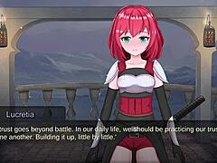 i cant believe how cute justice sleeps in slave lord bondage realms gameplay 12