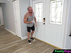 hey stepbro, i'm stuck again... pull me out and fuck me hard already?