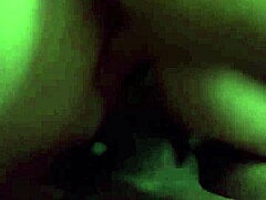 Catharina's anal plug pounds while hubby films his slut wife!