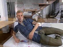 play with my blonde ass now