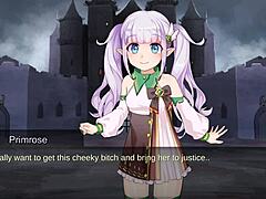 i cant believe how cute justice sleeps in slave lord bondage realms gameplay 12