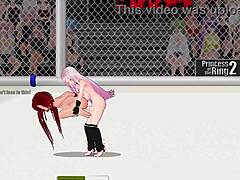 princess wanna fuck me in the ring lesbian style?