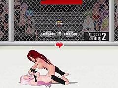 princess wanna fuck me in the ring lesbian style?