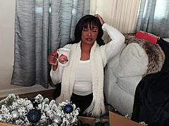 hey mommy in law, your ebony solo christmas gift from stepson arrives early