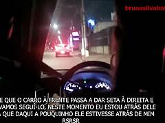 pregnant hotwife bruna silva takes the big guy