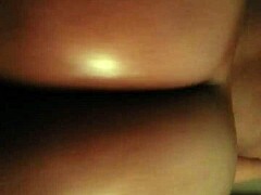 Big Booty Ebony Amateur Ass Bouncing in Juicy POV