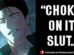 your boss drags you in office to fuck attitude out erotic roleplay