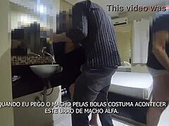 pregnant hotwife bruna silva takes the big guy