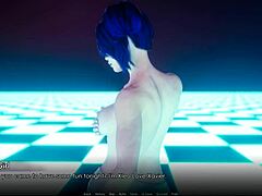 Futa Kleo assfucked hard in City of Broken Dreamers gameplay