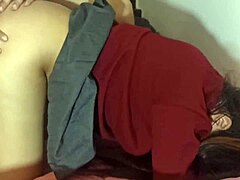 students sneak home alone latina teen rides friend doggystyle tight pussy socks on