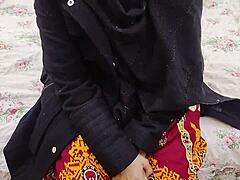 stepsister returns from jog for wild stepbrother pounding session!