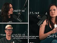 hickies over tattoos... casey calvert alison rey bree mills in hot casting interview