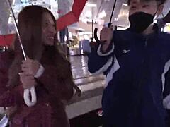 Part 1 Tanned Gal NTR Creampie Couple Approved Raw Pounding