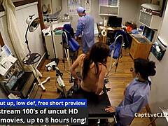 Donna Leigh Cums Hard in Prison Fetish Gaping Toy Session