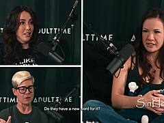 hickies over tattoos... casey calvert alison rey bree mills in hot casting interview