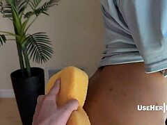 Stepson Craves Ebony Stepmom's Wet Pussy - Jayne Doh Useherpov