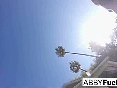 abigail mac & romi dive into underwater lesbian fun bts 🌊👅💦