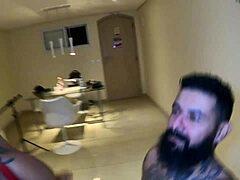 convinced my boyfriend's best friend to pound me hard at motel creampie finish