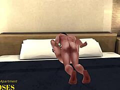 imvu black market anal shop slut poses nude for rough cock pounding