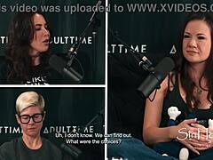 hickies over tattoos... casey calvert alison rey bree mills in hot casting interview