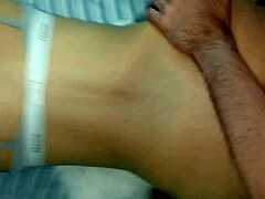 Her Sister's Tight Pussy Takes Bent-Over Doggystyle Poundings