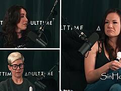hickies over tattoos... casey calvert alison rey bree mills in hot casting interview