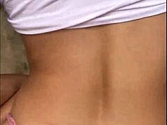 young colombian bets her ass broken cheating boyfriend