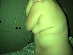 BBW Housewife Whore Fingers Pussy to Orgasm!
