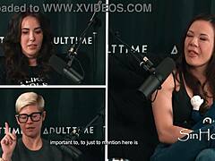 hickies over tattoos... casey calvert alison rey bree mills in hot casting interview