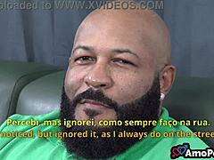 hubby wants cuckold part 3: big cock interracial doggy milf wife brunette lingerie