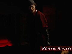 Cute Teen Bound in BDSM Spanking Fucks Domination Ballgag Fetish