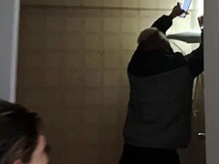 Wife Calls Electrician for Shower Fix Fucks Him Before Cuckold Husband