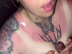 Deepthroat Blowjob Swallows All My Cum!