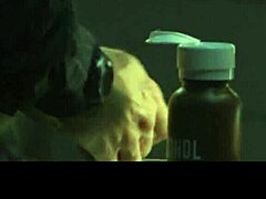 Sunny Mabrey's Topless Big Tits Scene in Species III 2004