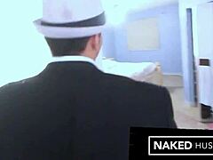 Redhead Petite Girlfriend Ginger Maxx Drains Balls After Waiting