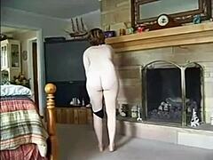 STEPBROTHER FUCKS STEPSISTER HARD IN FRONT OF WEBCAM