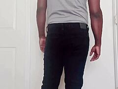 Watch Me Dance And Masturbate Freely Part 2!