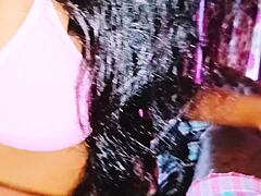 Indian Wife's Cowgirl Blowjob Sparks Telugu Dirty Whispers
