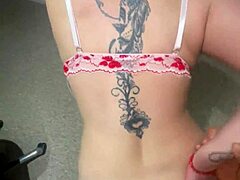 😏 stepmom begs stepson for living room pounding 🍑💦 big ass doggystyle action!