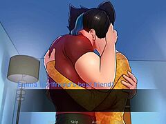 trapped with sexy milf cheater and hot friend goddess pounding game cap 16