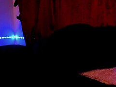 hot latina milf smokes while masturbating with dildo blowjob