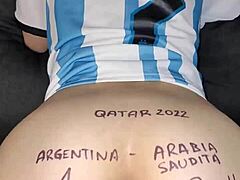 hey argentina vs australia world cup heat got you bent over for teen creampie dreams?