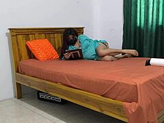 i'm so frustrated... hubby too tired for sex so i ride my dildo hard