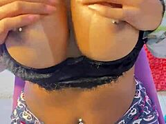 hey black stud, making this brazilian nympho cum on your dick?