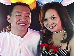 petite asian milf casting intro dirty talk natural tits couple interview tease